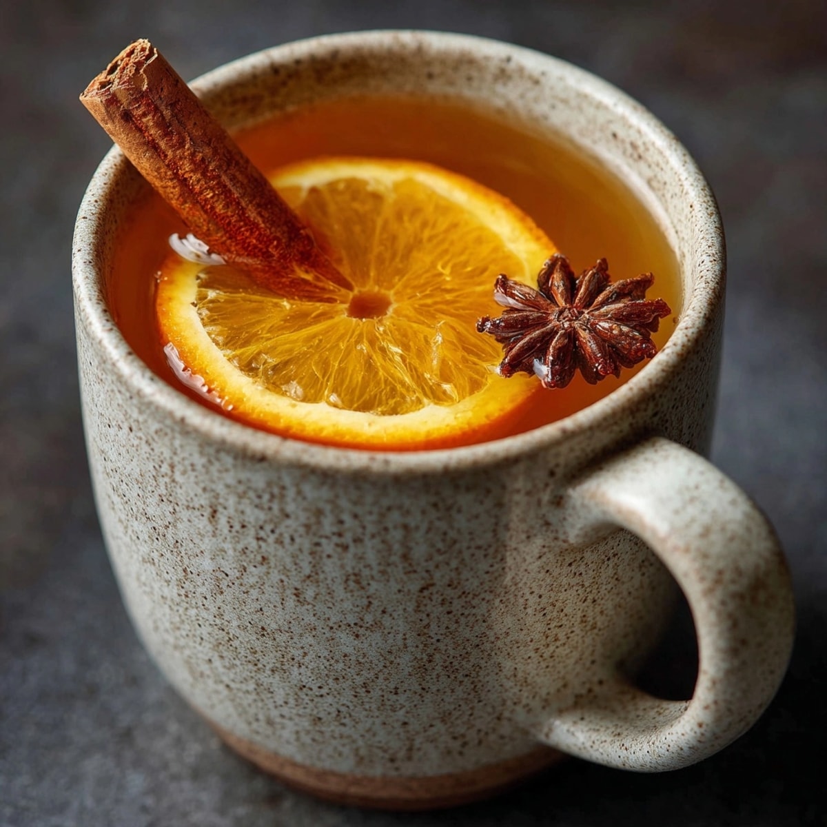 Steaming mugs of homemade Mulled Apple Cider with Cinnamon & Clove, perfect for Thanksgiving.
