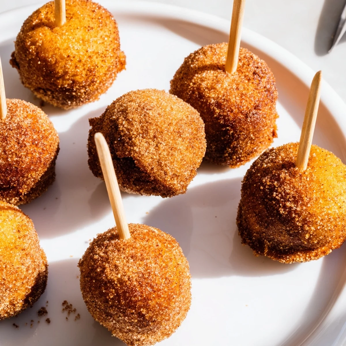 Chai Pumpkin Churro Cake Pops