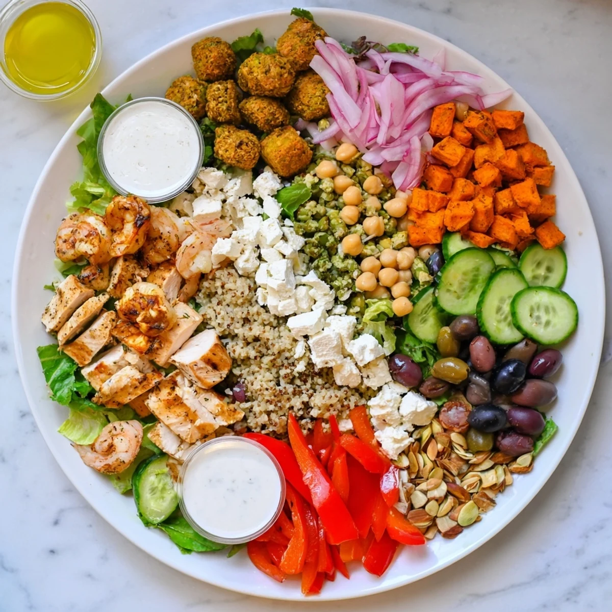 A colorful array of customizable boards featuring the Build-Your-Own Boards & Bowls recipe.  