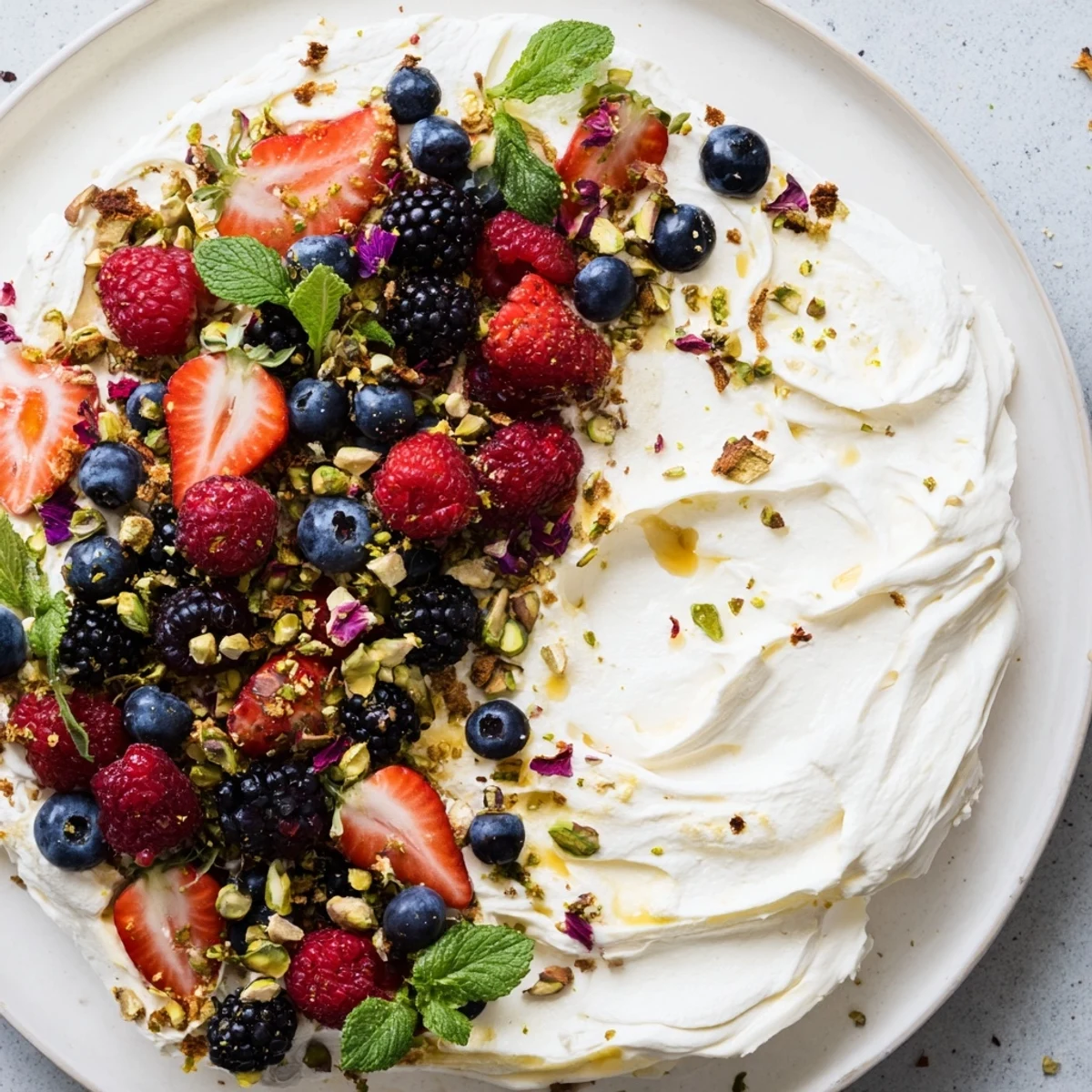 Butter Board Dessert Version