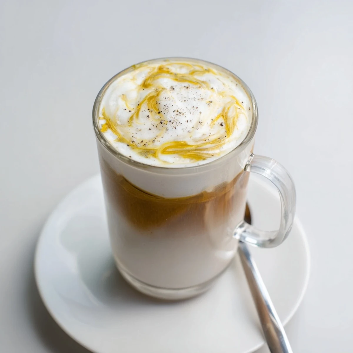 Savory Onion Latte inviting adventurous coffee lovers to try a bold twist.  