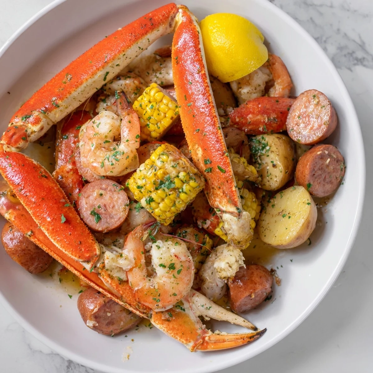 Seafood Boil Crab Shrimp