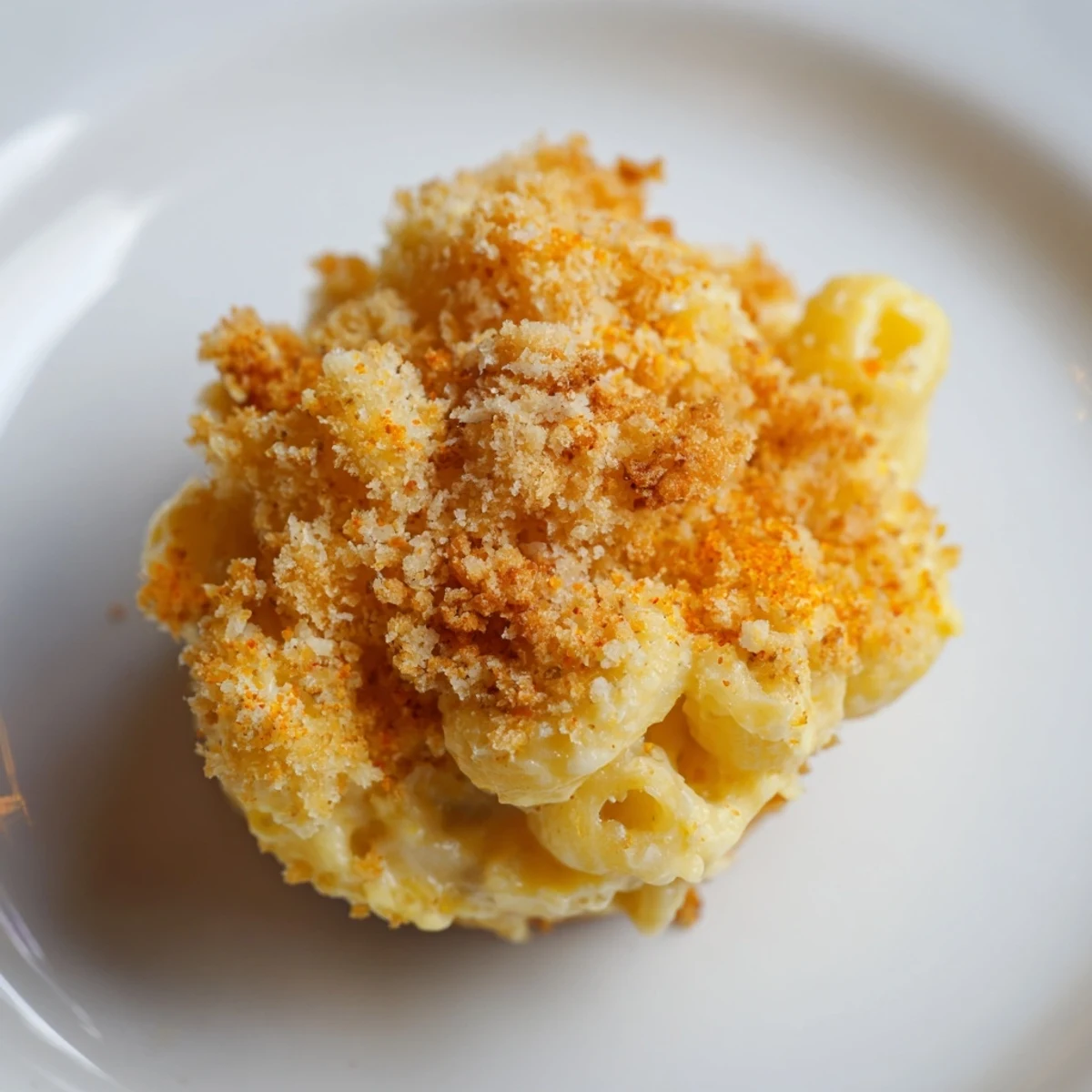 Golden and crispy ditalini mac and cheese bites, a perfect party appetizer to enjoy.