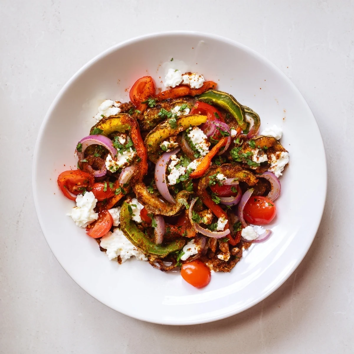 Desert Cactus Taco Platter