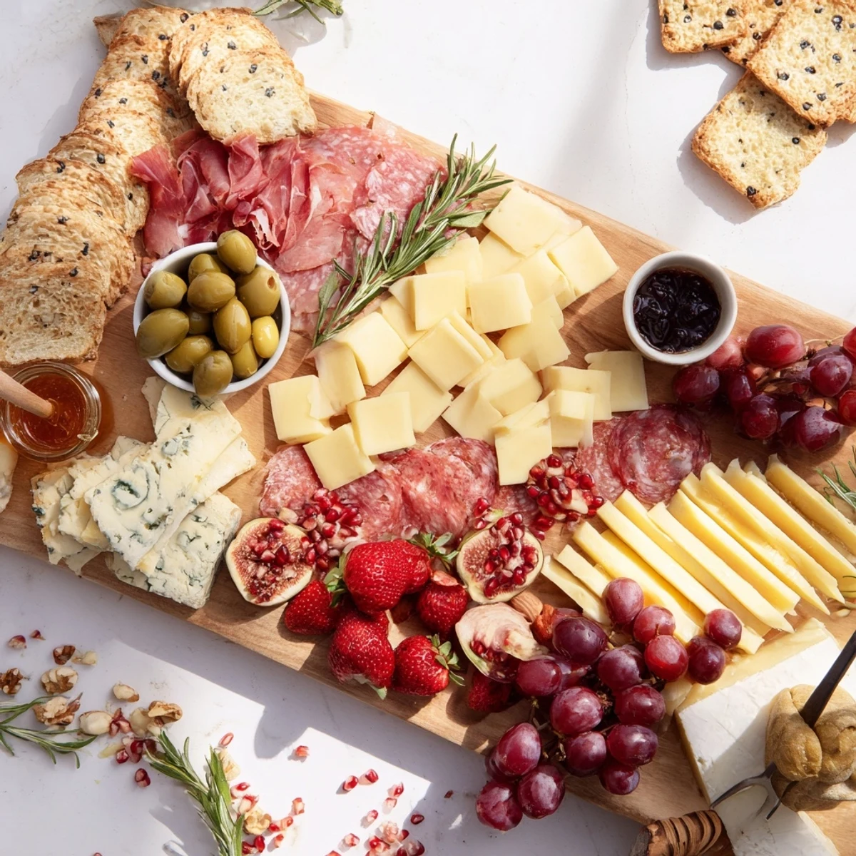 Final Curtain Grazing Board