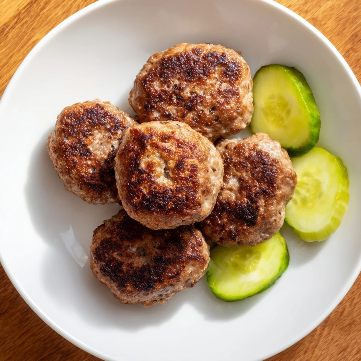 Classic Danish Pork Meatballs