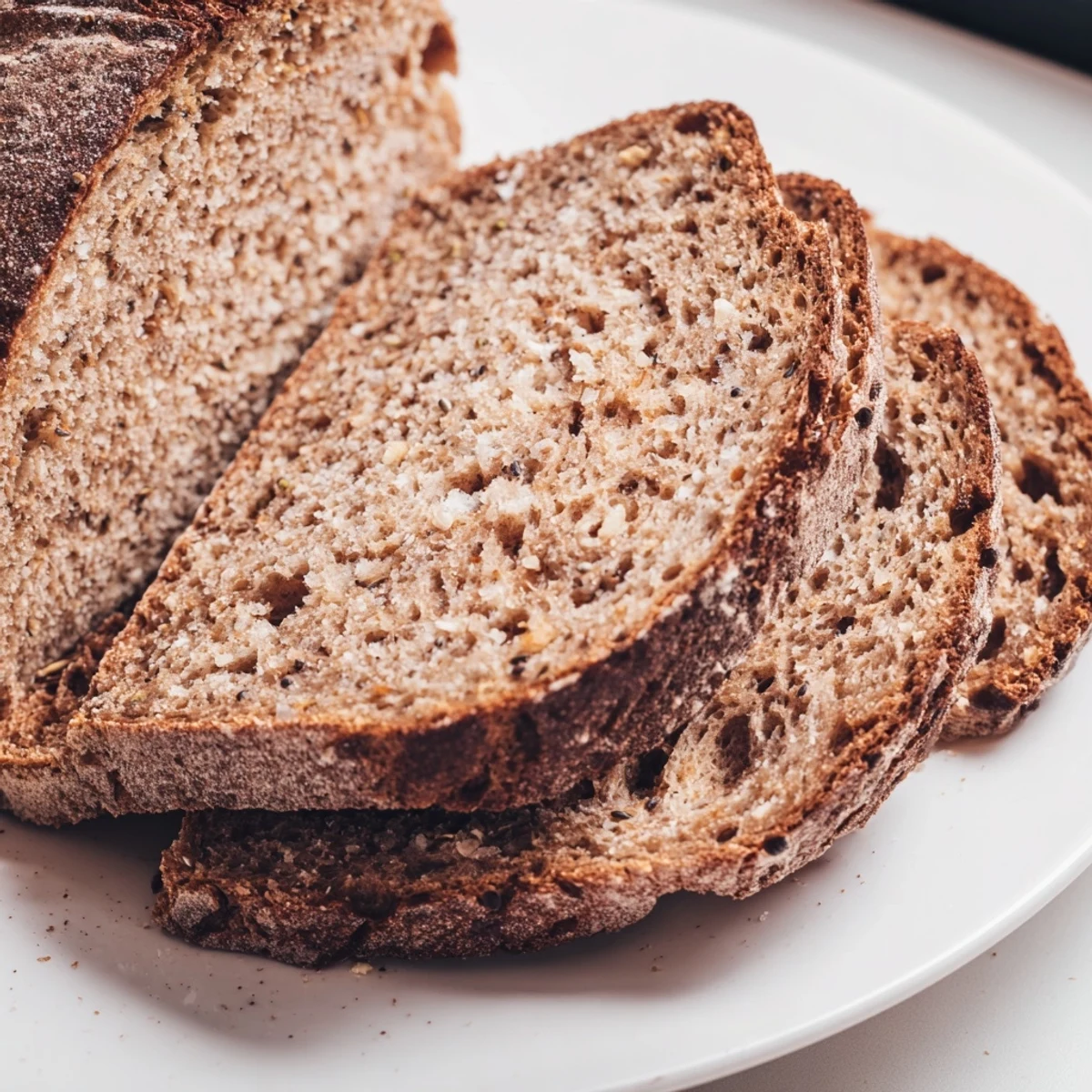 Latvian Rupjmaize Bread