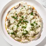 Bubbling mozzarella blankets the easy frozen pizza upgrade, featuring herbs and savory mushrooms.