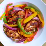 Sheet Pan Chicken Fajitas