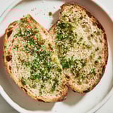Herb Butter Toast Snack