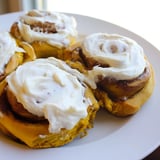 Pumpkin Cinnamon Soft Rolls