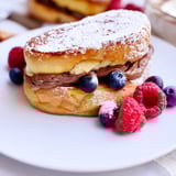 Nutella Brioche French Toast
