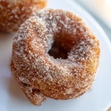 Air Fryer Cinnamon Sugar Donuts