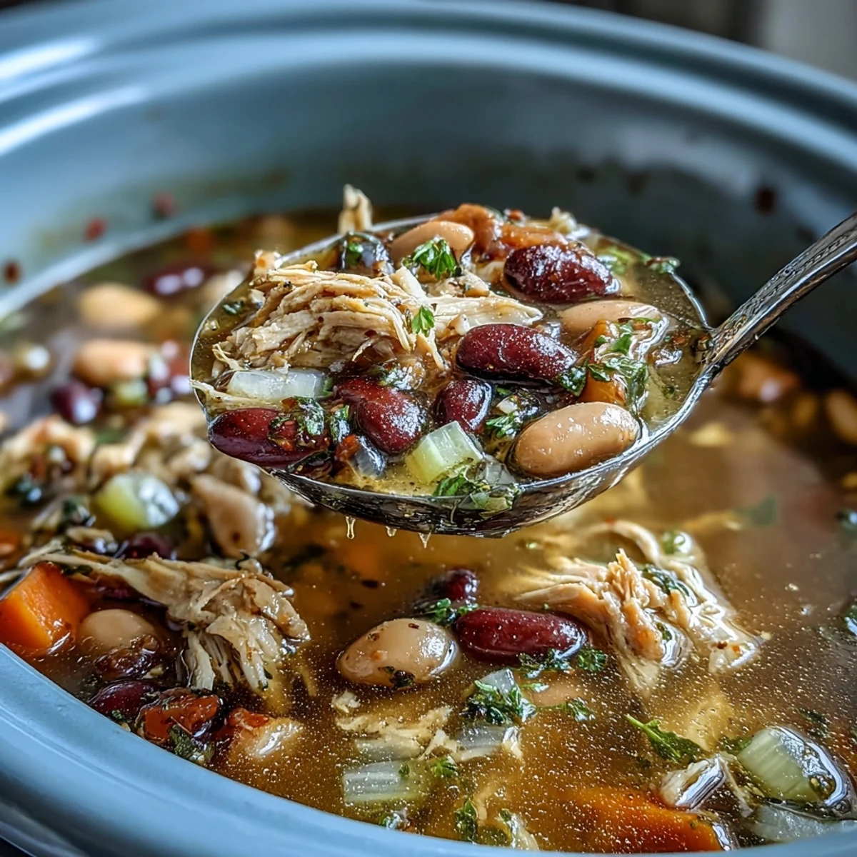15 Bean Smoked Turkey Soup