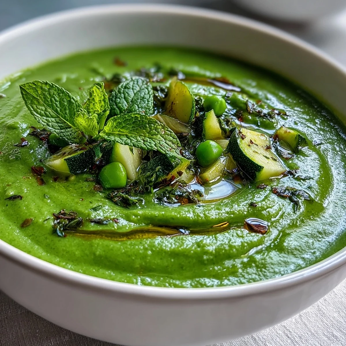 Green Detox Vegetable Soup