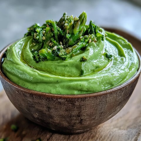 Vibrant green Big Green Immunity-Boosting Vegetable Soup in a rustic white bowl, garnished with lemon slices and a drizzle of olive oil.