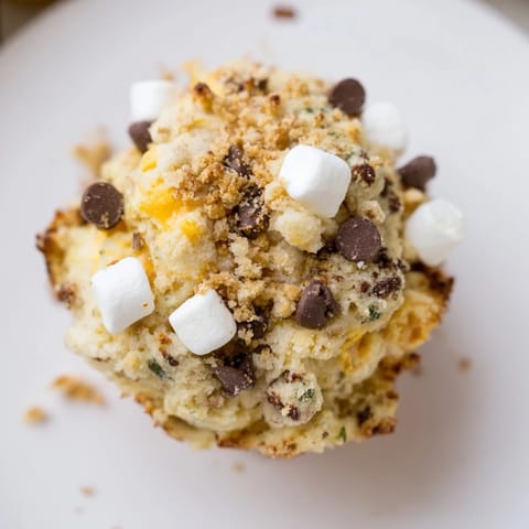 Smores Cheesy Jalapeño Muffins #63