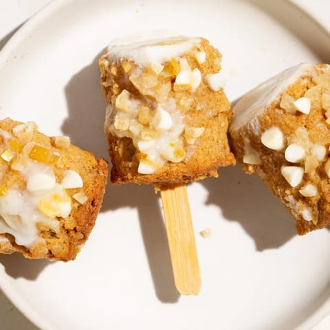 Cream Soda Maple Ginger Pops