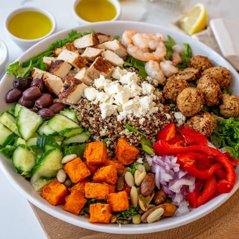 Interactive Plated Meals Boards Bowls #87