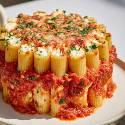 Honeycomb Pasta Cake Bake #96