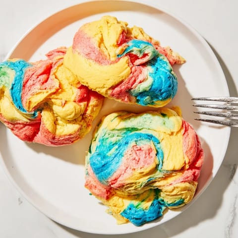 Cloud Bread Rainbow Version