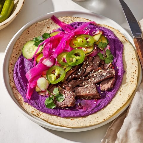 Global Street-Food Fusion Tacos