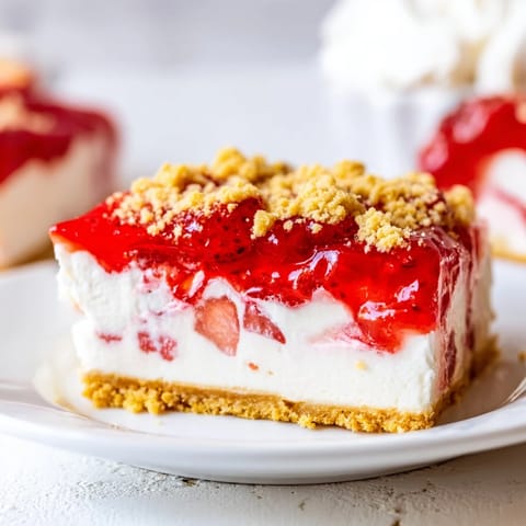Strawberry Shortcake Cheesecake