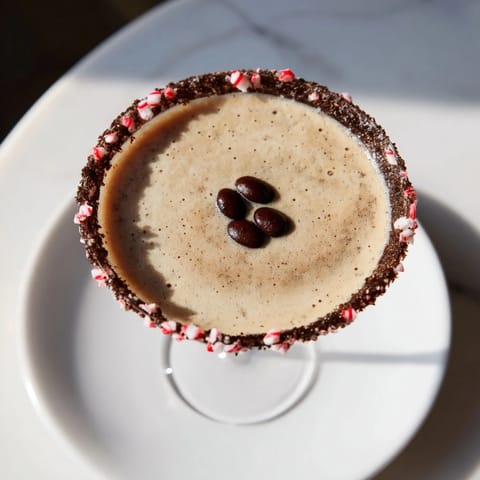Peppermint Espresso Martini