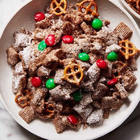 Simplified Reindeer Chow Mix