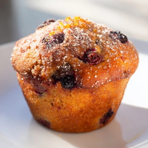 Quick Festive Cranberry Orange