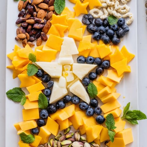 Shooting Star Snack Board