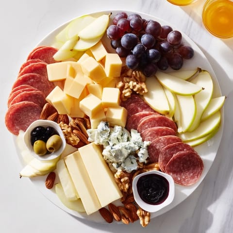 Moonlight Picnic Cheese Board