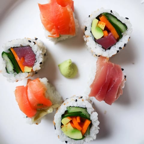 Sail Away Boat Sushi Platter