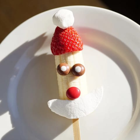 Banana Santa Snack Sticks