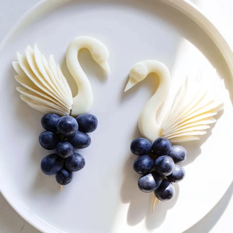 Elegant Swan Lake Board