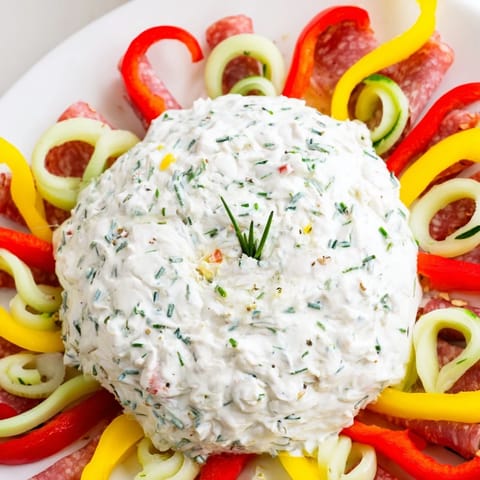 Medusa Curls Party Platter