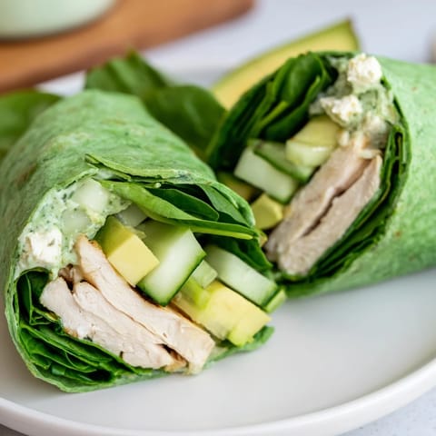 Green Goddess Wellness Wrap