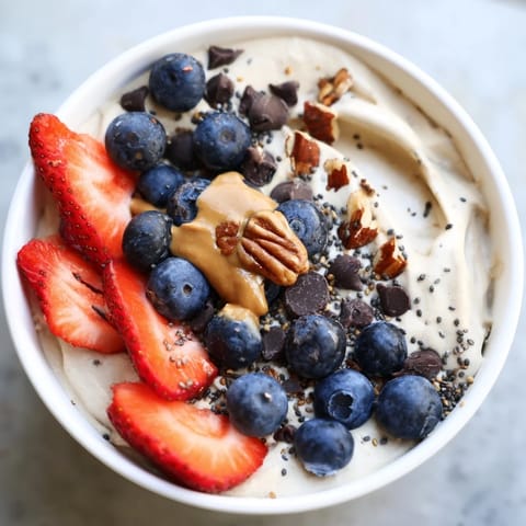Protein Ice Cream Bowl
