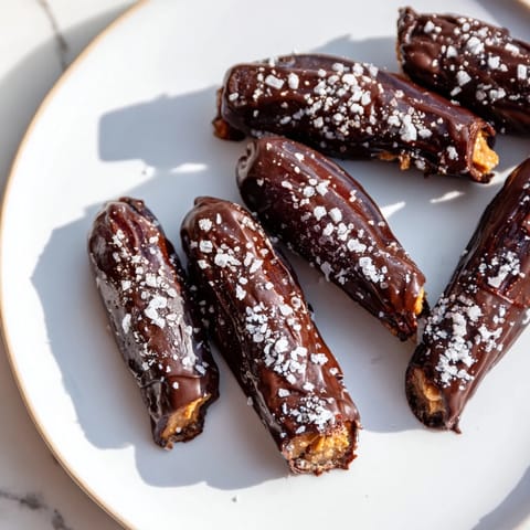 Chocolate Peanut Butter Dates