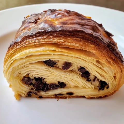 Croissant Chocolate Chip Treat
