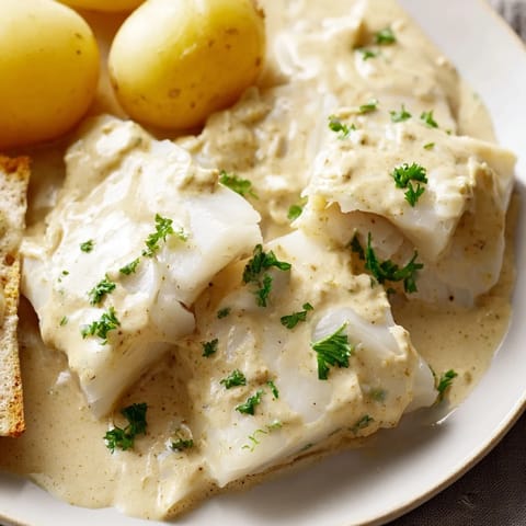 Norwegian Lutefisk Mustard Sauce
