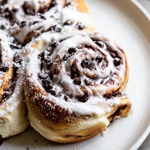 Nutella Chocolate Chip Rolls
