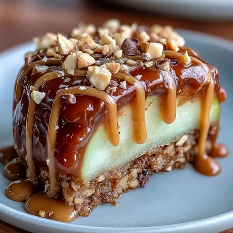 Candy Apple Slices Peanut