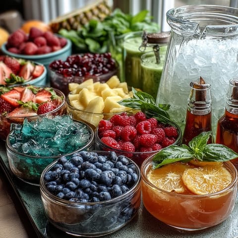 Sweet Heat Treats recipe