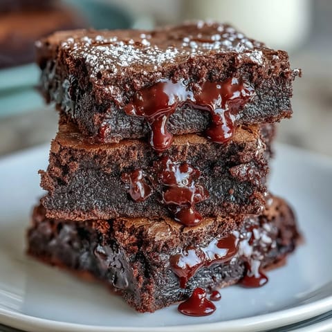 Brownie Cookies from Box Mix with Chocolate Chips: Chewy, fudgy cookies baked to perfection, loaded with melty chocolate chips.  