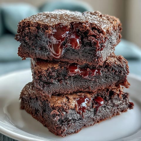 Rich and gooey Brownie Cookies from Box Mix with Chocolate Chips, featuring a crinkly top and irresistible chocolate bursts.  