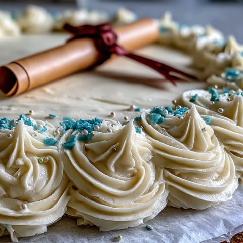 Festive sheet cake decorated with buttercream roses and edible diploma, perfect for graduation celebrations.