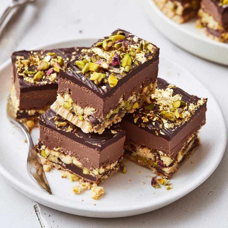 Indulge in rich chocolate bar inspired creations layered with crunchy coconut and nuts.