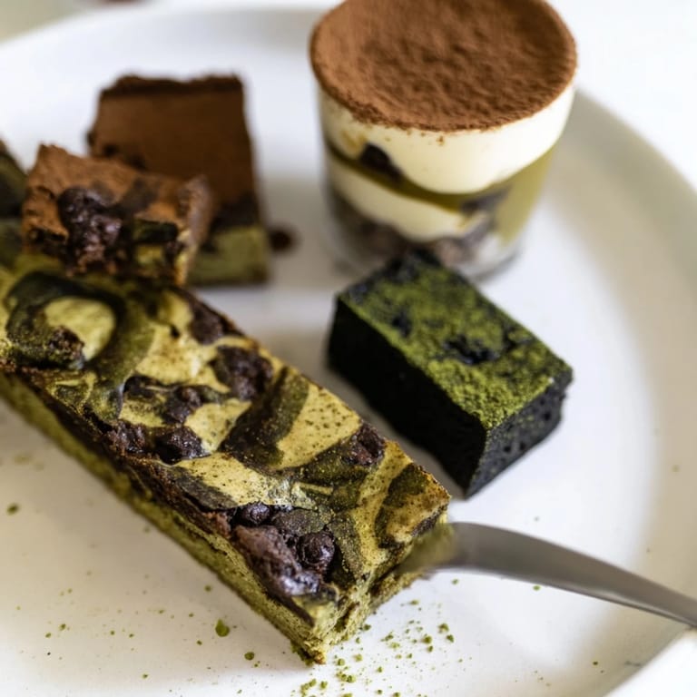 Rich black sesame cheesecake bars with a crumbly chocolate crust, perfect for dessert lovers.  