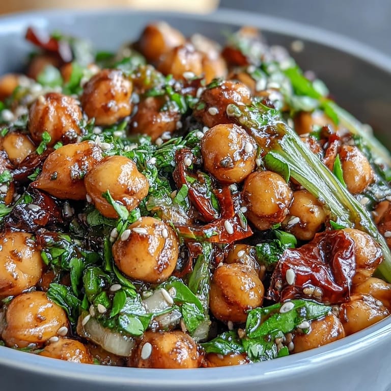 Refreshing Asian-inspired salad featuring zesty soy ginger dressing and crunchy celery slices.  